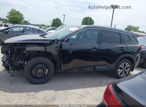 5N1BT3BB5PC735724 2023 NISSAN ROGUE Black Widok wnętrza 360 stopni
