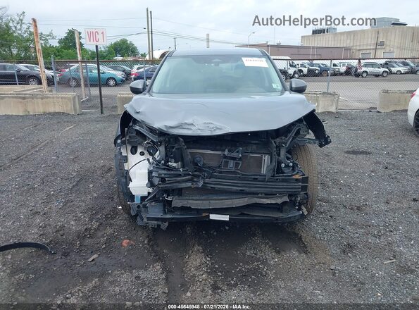 5N1BT3BB5PC807876 2023 NISSAN ROGUE Серый Вид спереди