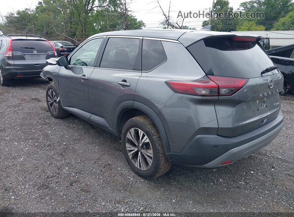 5N1BT3BB5PC807876 2023 NISSAN ROGUE Серый Задняя левая четверть