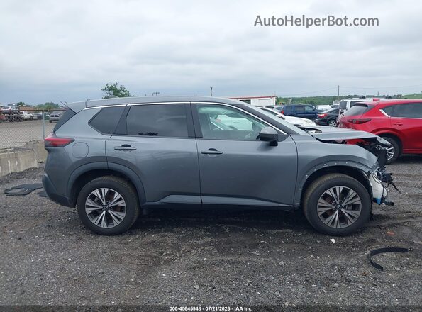 5N1BT3BB5PC807876 2023 NISSAN ROGUE Серый Вид задней части салона