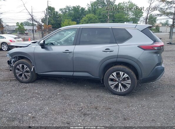 5N1BT3BB5PC807876 2023 NISSAN ROGUE Серый Панорамный вид салона 360°