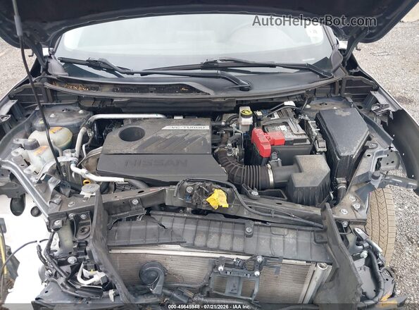 5N1BT3BB5PC807876 2023 NISSAN ROGUE Серый Вид сзади