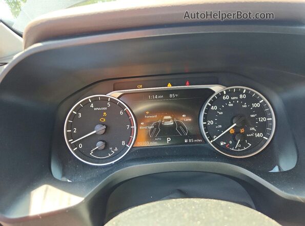 5N1BT3BB5PC828520 2023 NISSAN ROGUE Black Instrument cluster view
