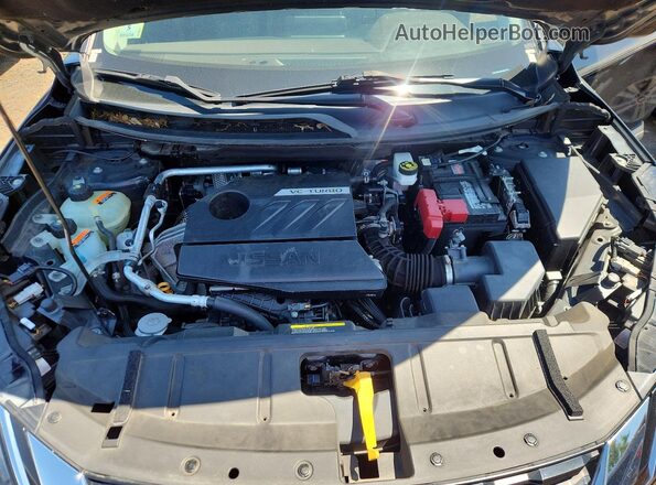 5N1BT3BB5PC828520 2023 NISSAN ROGUE Black Engine compartment view