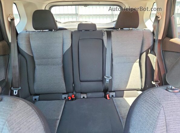 5N1BT3BB5PC828520 2023 NISSAN ROGUE Black Rear seats view