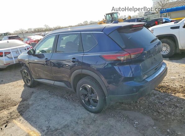 5N1BT3BB5RC748007 2024 NISSAN ROGUE Blue Rear left