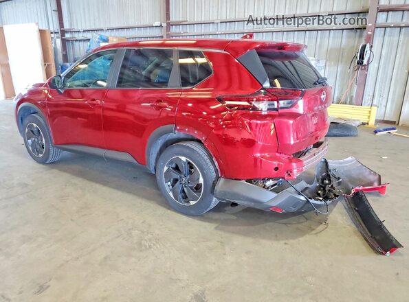 5N1BT3BB5SC778825 2025 NISSAN ROGUE Red Tył lewy