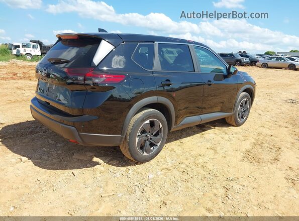 5N1BT3BB5SC856228 2025 NISSAN ROGUE Black Rear right