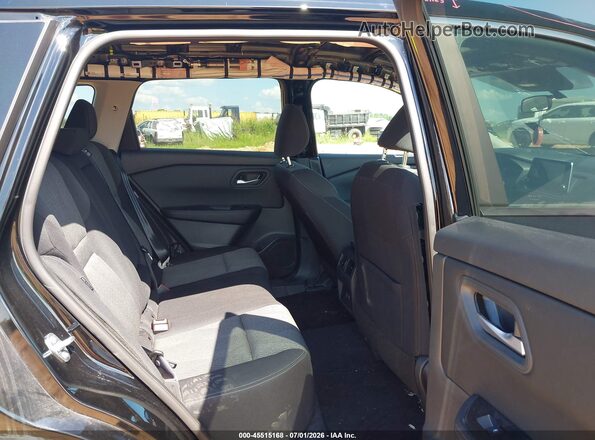 5N1BT3BB5SC856228 2025 NISSAN ROGUE Black VIN sticker view