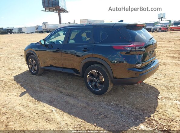 5N1BT3BB5SC856228 2025 NISSAN ROGUE Black Rear left