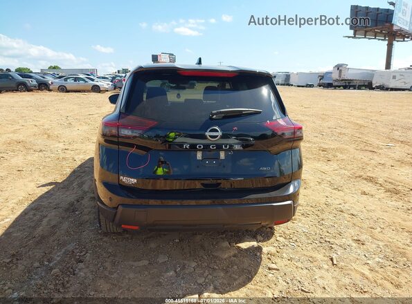 5N1BT3BB5SC856228 2025 NISSAN ROGUE Black 