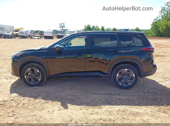 5N1BT3BB5SC856228 2025 NISSAN ROGUE Black 360 interior view