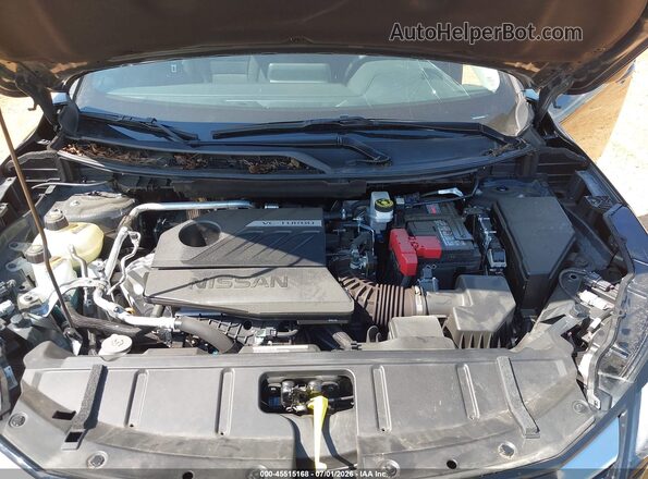 5N1BT3BB5SC856228 2025 NISSAN ROGUE Black Rear view