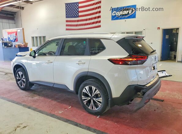 5N1BT3BB6PC765802 2023 NISSAN ROGUE White Հետևի ձախ
