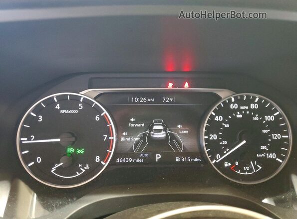 5N1BT3BB6PC765802 2023 NISSAN ROGUE White Սարքավորումների վահանակի տեսք
