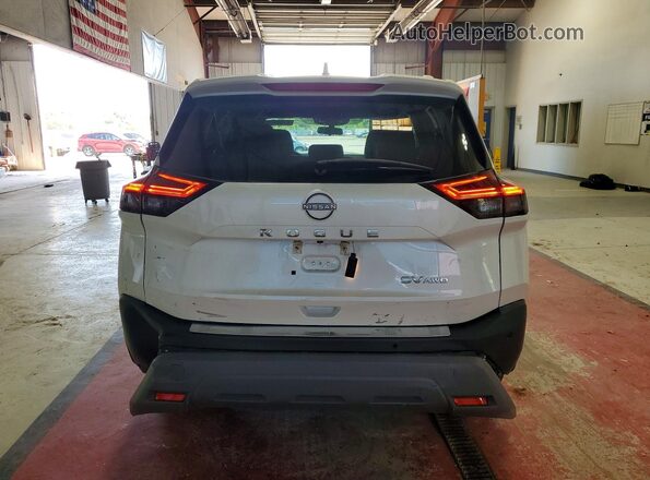 5N1BT3BB6PC765802 2023 NISSAN ROGUE White Հետևի տեսք