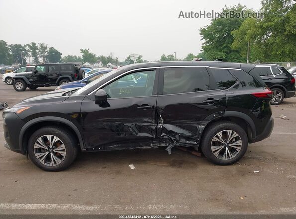 5N1BT3BB6PC828297 2023 NISSAN ROGUE Black Rear interior view