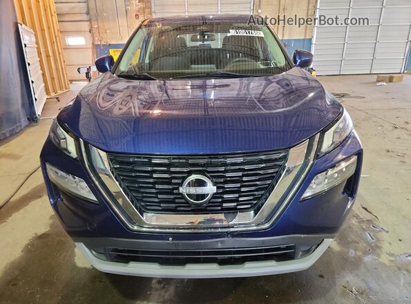 5N1BT3BB6PC844550 2023 NISSAN ROGUE Blue 360 interior view