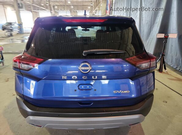 5N1BT3BB6PC844550 2023 NISSAN ROGUE Blue 