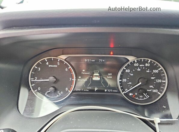 5N1BT3BB6SC794161 2025 NISSAN ROGUE Gray Vista del cuadro de instrumentos
