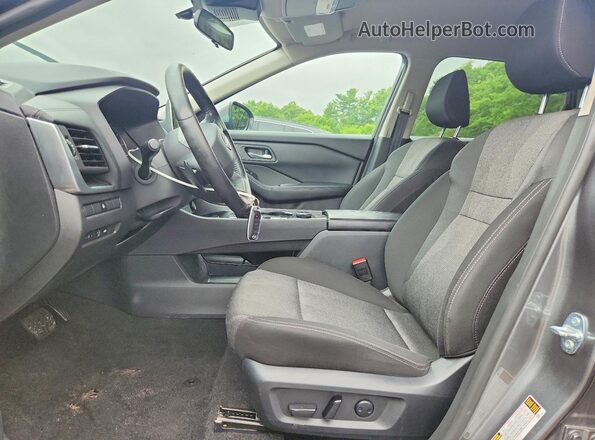 5N1BT3BB6SC794161 2025 NISSAN ROGUE Gray Vista interior delantera