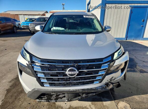 5N1BT3BB6SC794502 2025 NISSAN ROGUE Silver Vista frontal
