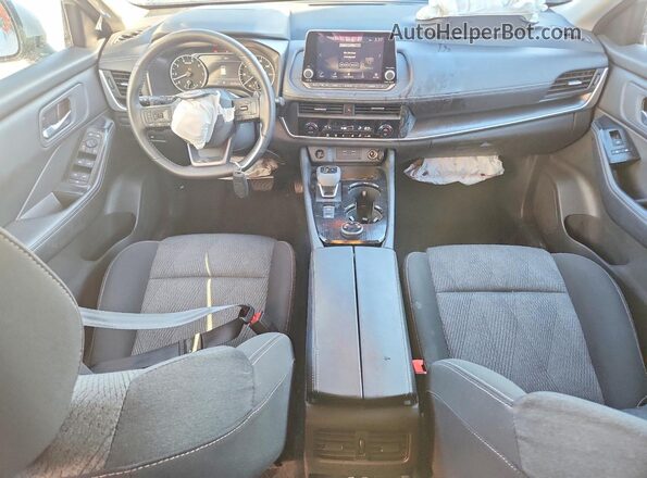5N1BT3BB6SC794502 2025 NISSAN ROGUE Silver Vista del salpicadero