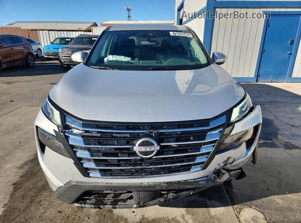 5N1BT3BB6SC794502 2025 NISSAN ROGUE Silver Vista interior de 360 grados