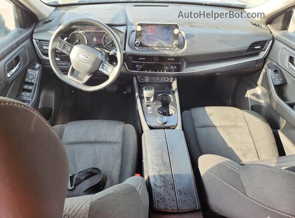 5N1BT3BB6SC795665 2025 NISSAN ROGUE Gray 