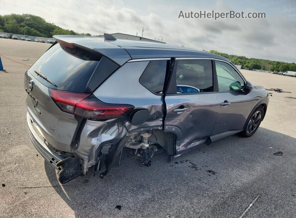 5N1BT3BB6SC795665 2025 NISSAN ROGUE Gray 