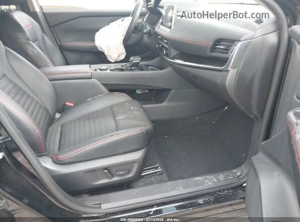 5N1BT3BB6SC808155 2025 NISSAN ROGUE Black Vista interior delantera