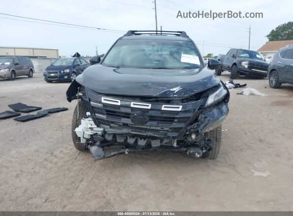 5N1BT3BB6SC808155 2025 NISSAN ROGUE Black Vista frontal