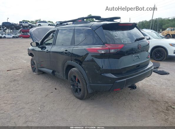 5N1BT3BB6SC808155 2025 NISSAN ROGUE Black Trasero izquierdo