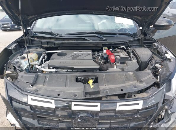 5N1BT3BB6SC808155 2025 NISSAN ROGUE Black Vista trasera