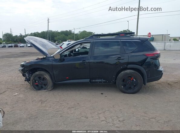 5N1BT3BB6SC808155 2025 NISSAN ROGUE Black 