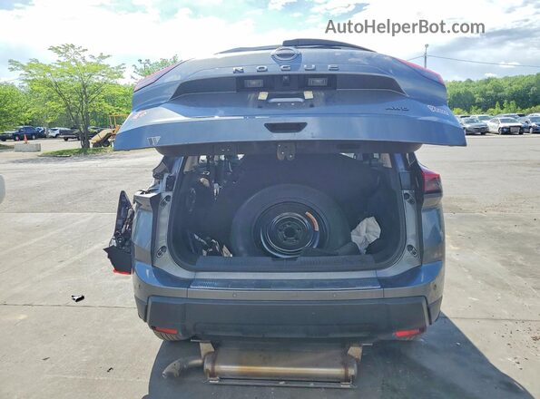 5N1BT3BB6SC863639 2025 NISSAN ROGUE Серый Вид сзади