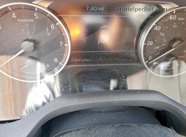 5N1BT3BB6SC863639 2025 NISSAN ROGUE Серый Вид щитка приборов