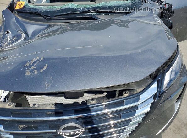 5N1BT3BB6SC863639 2025 NISSAN ROGUE Серый Вид подкапотного пространства