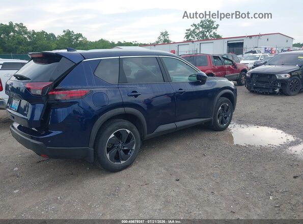 5N1BT3BB6TC675236 2026 NISSAN ROGUE Синий Задняя правая четверть