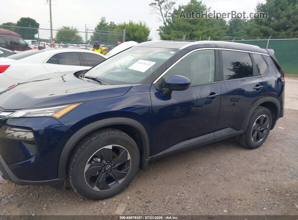 5N1BT3BB6TC675236 2026 NISSAN ROGUE Синий Панорамный вид салона 360°