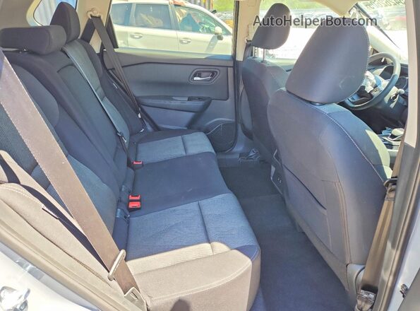 5N1BT3BB6TC701446 2026 NISSAN ROGUE Gray უკანა სავარძლების ხედი