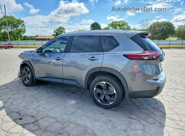 5N1BT3BB6TC706128 2026 NISSAN ROGUE Серый Задняя левая четверть
