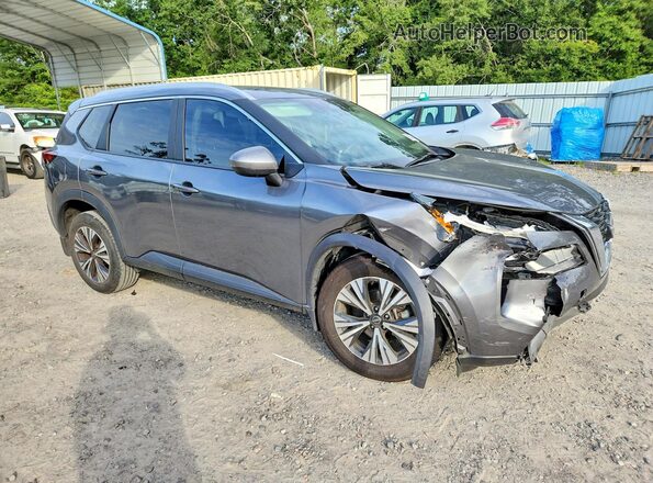 5N1BT3BB7PC673758 2023 NISSAN ROGUE Charcoal Передня права чверть