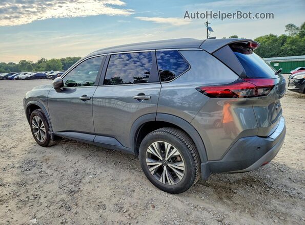 5N1BT3BB7PC673758 2023 NISSAN ROGUE Charcoal Задня ліва чверть