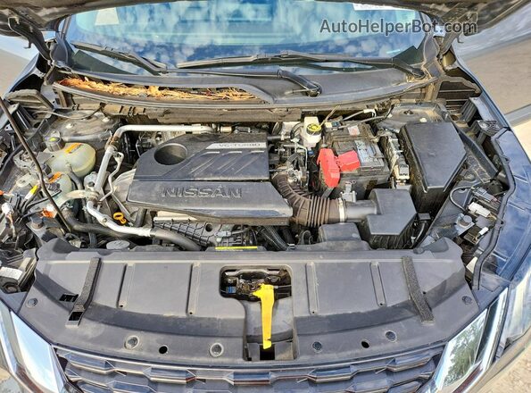 5N1BT3BB7PC673758 2023 NISSAN ROGUE Charcoal Вид підкапотного простору