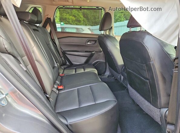 5N1BT3BB7PC673758 2023 NISSAN ROGUE Charcoal Вид задньої частини салону
