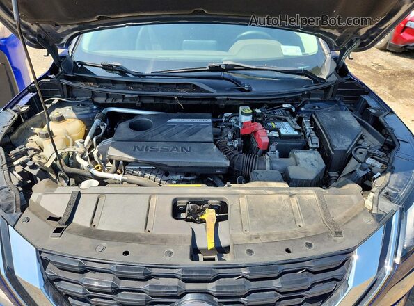 5N1BT3BB7PC846033 2023 NISSAN ROGUE Blue Rear interior view