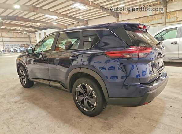 5N1BT3BB7RC748946 2024 NISSAN ROGUE Blue უკანა მარცხენა