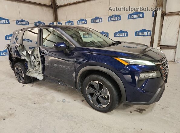 5N1BT3BB7RC748946 2024 NISSAN ROGUE Blue 