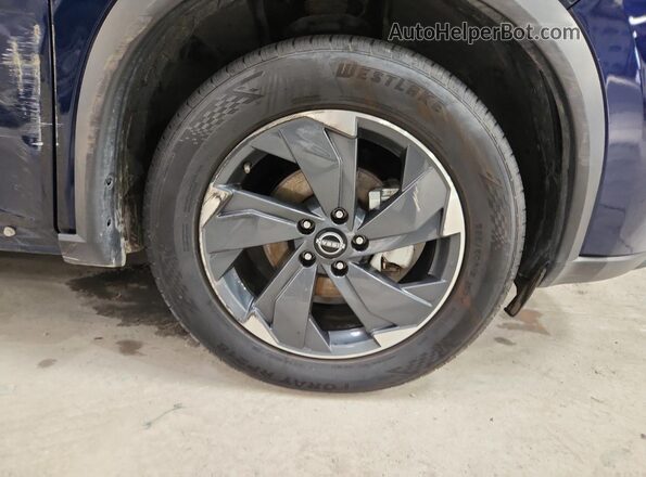 5N1BT3BB7RC748946 2024 NISSAN ROGUE Blue 